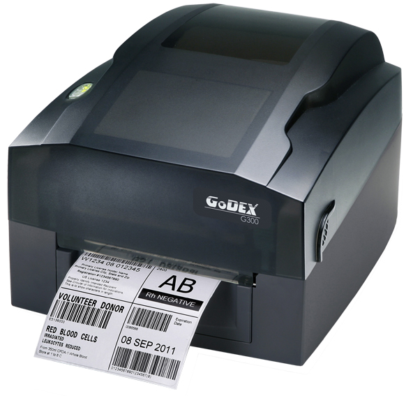 Godex G300 Barkod Yazıcı 203 Dpi Ethernet Portlu