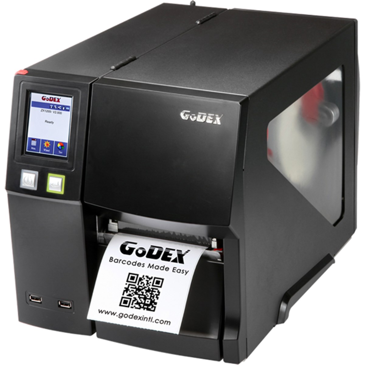 Godex ZX1200i Barkod Yazıcı