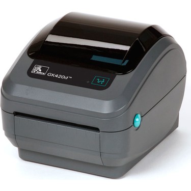 Zebra GK420D Barkod Yazıcı Ethernet Port