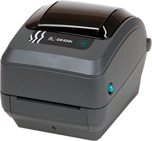 Zebra GK420T Barkod Yazıcı Usb