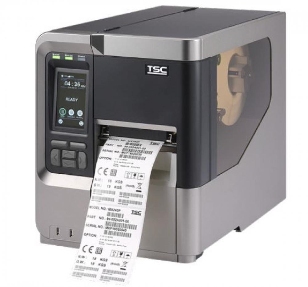 TSC MX240P Endüstriyel Barkod Yazıcı