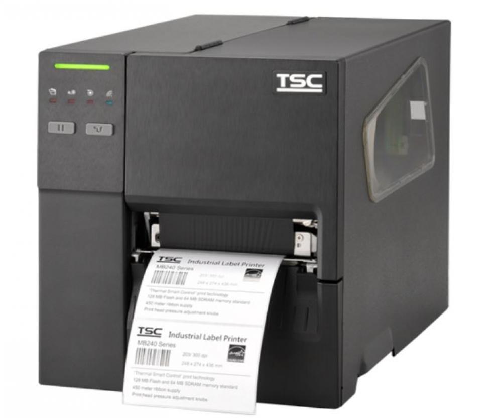 TSC ML240P Endüstriyel Barkod Yazıcı
