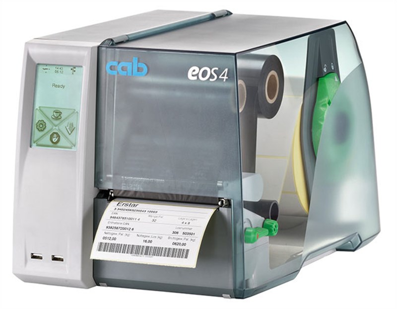 Cab Eos4/300 Dpi Barkod Yazıcı