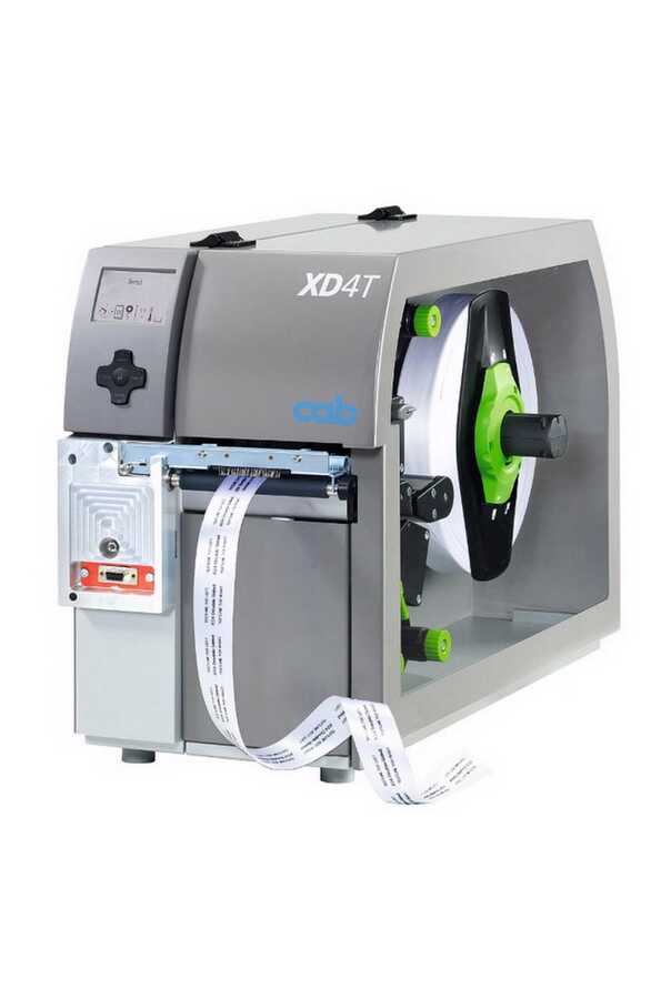 Cab Xd4m/300 Dpi Barkod Yazıcı