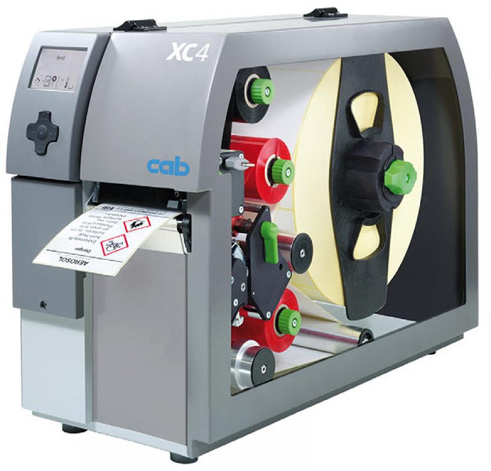 Cab Xc4/300 Dpi Barkod Yazıcı
