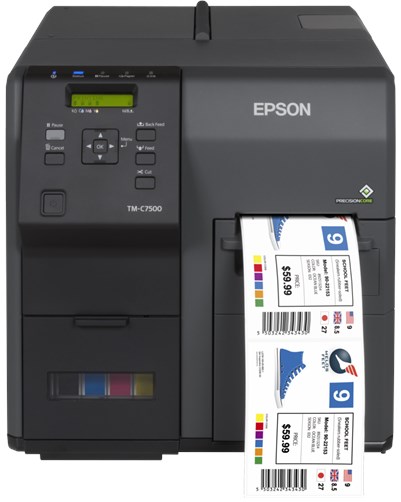 Epson TM-C7500 Renkli Etiket Yazıcısı